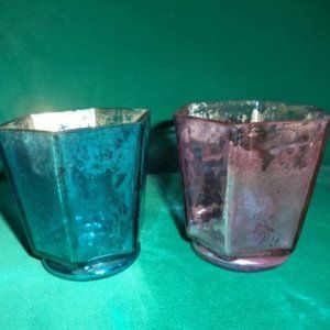 Votive Holder Pair